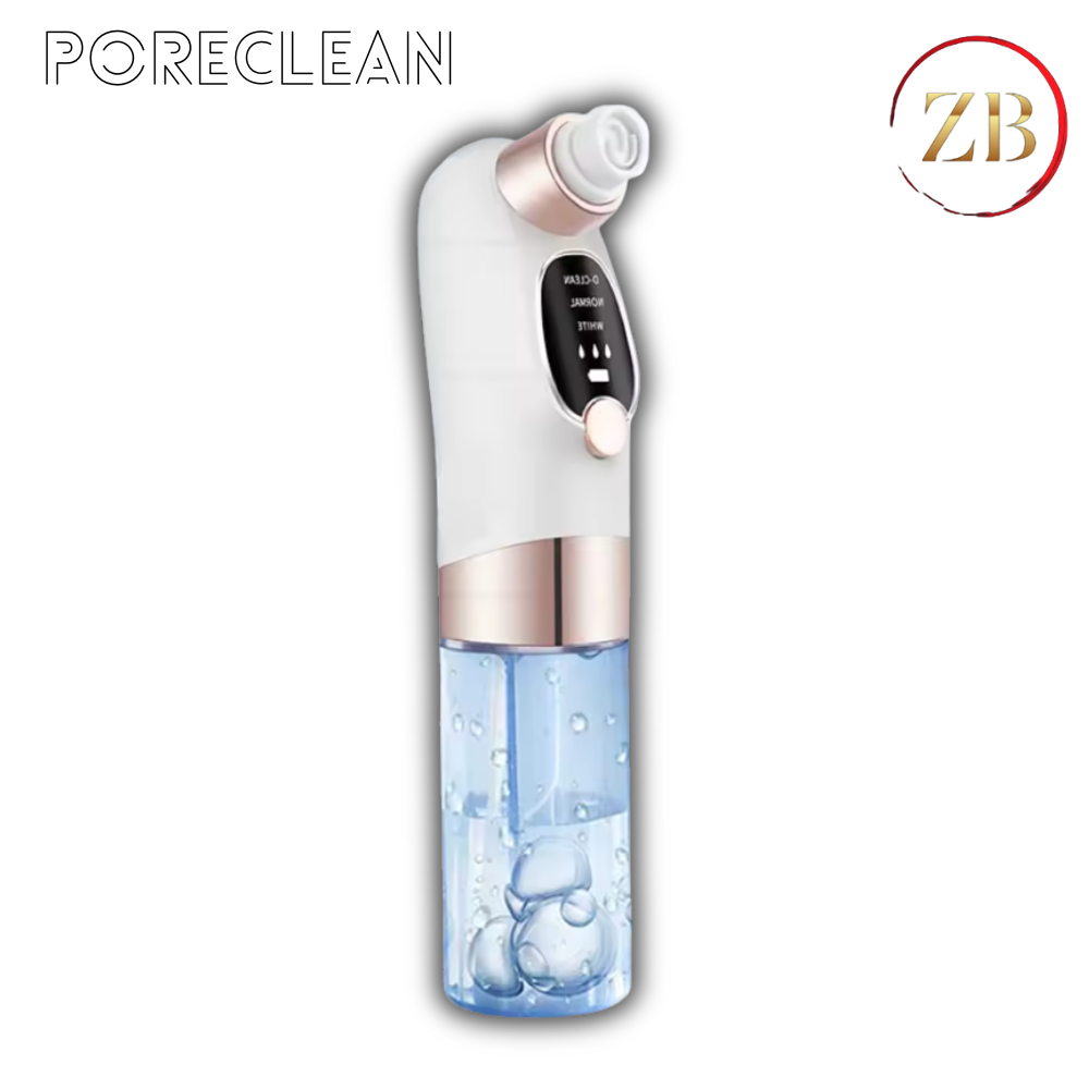 PORECLEAN - remove cravos,espinhas e acnes.