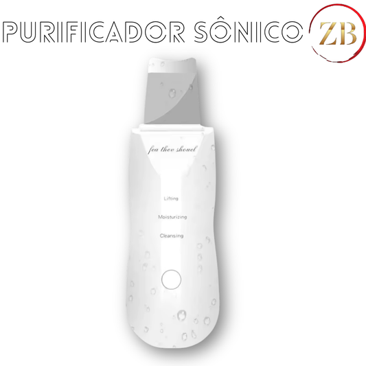 PURIFICADOR SÔNICO - REMOVEDOR DE IMPERFEIÇÕES✨