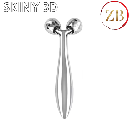 SKINY 3D - ROLO DE MASSAGEM FACIAL
