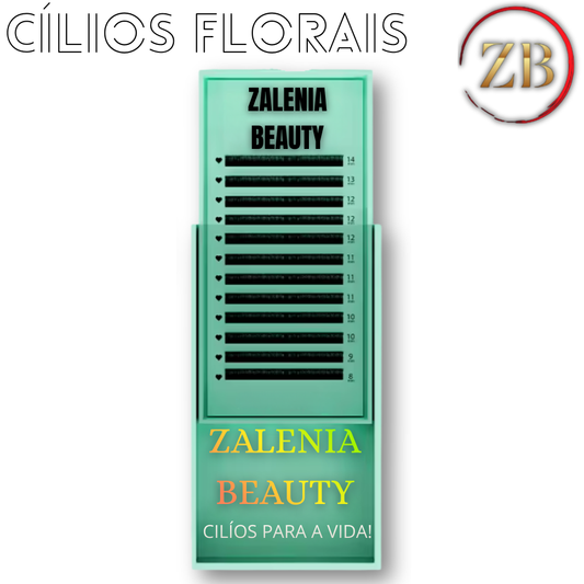 CÍLIOS FLORAIS - SEUS CILÍOS PERFEITOS✨