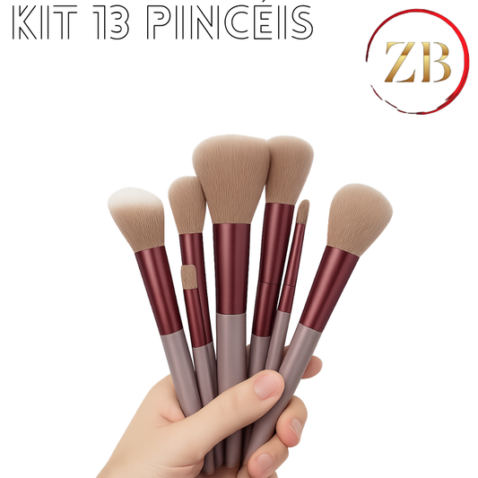KIT 13 PINCÉIS
