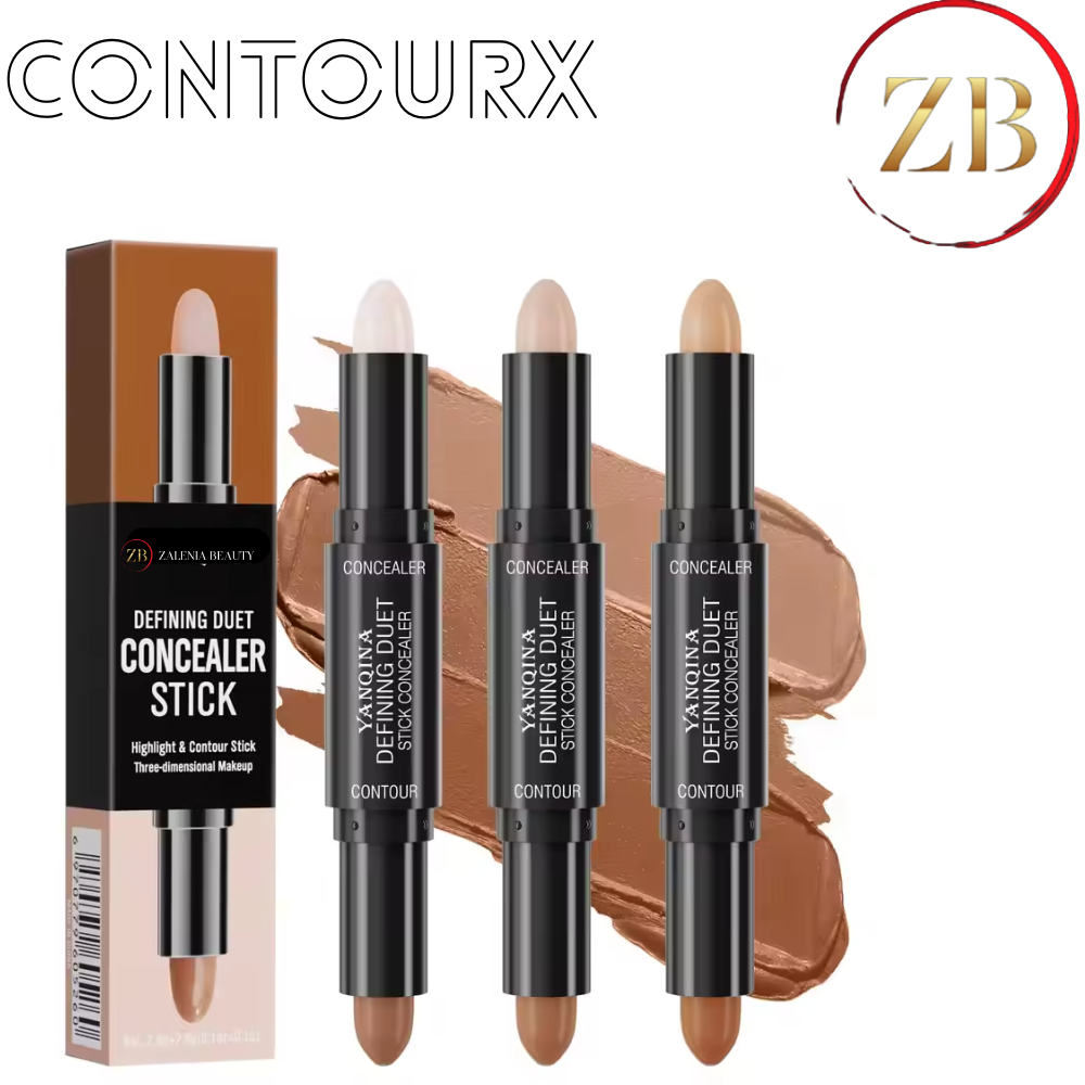 CONTOURX - MAQUIAGEM DE ACABAMENTO NATURAL