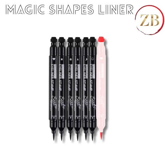 MAGIC SHAPES LINER - Estrela delineador á prova d´gua