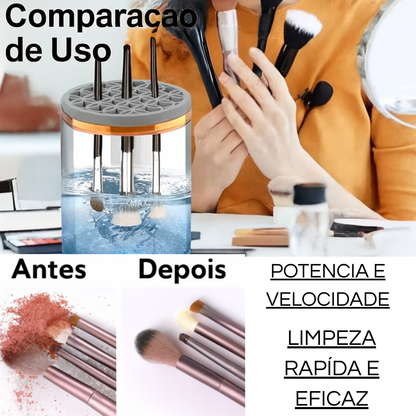 TURBOCLEAN - LIMPA PÍNCEIS