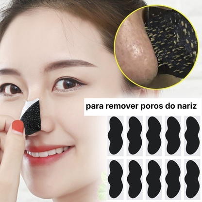NoseClean  – 12 Tiras de Limpeza Profunda