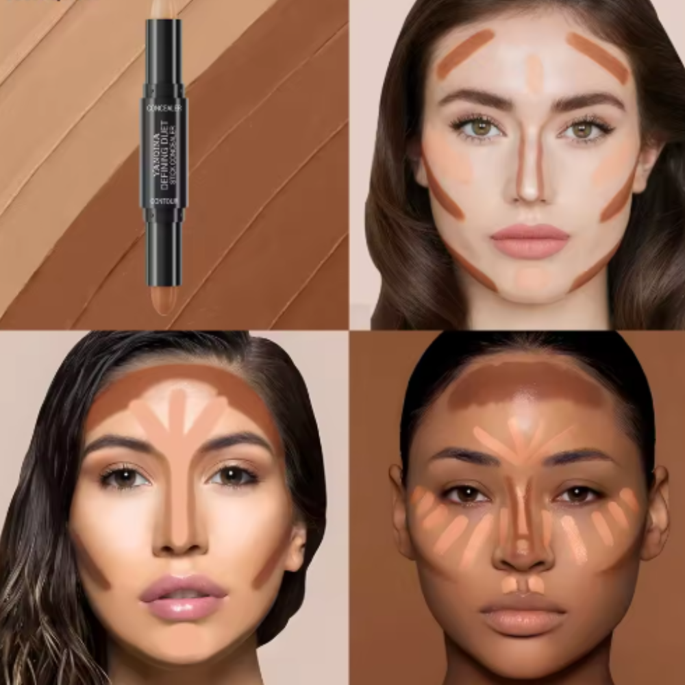 CONTOURX - MAQUIAGEM DE ACABAMENTO NATURAL