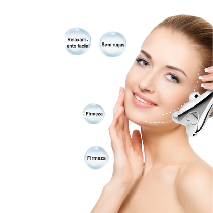 SKINY 3D - ROLO DE MASSAGEM FACIAL