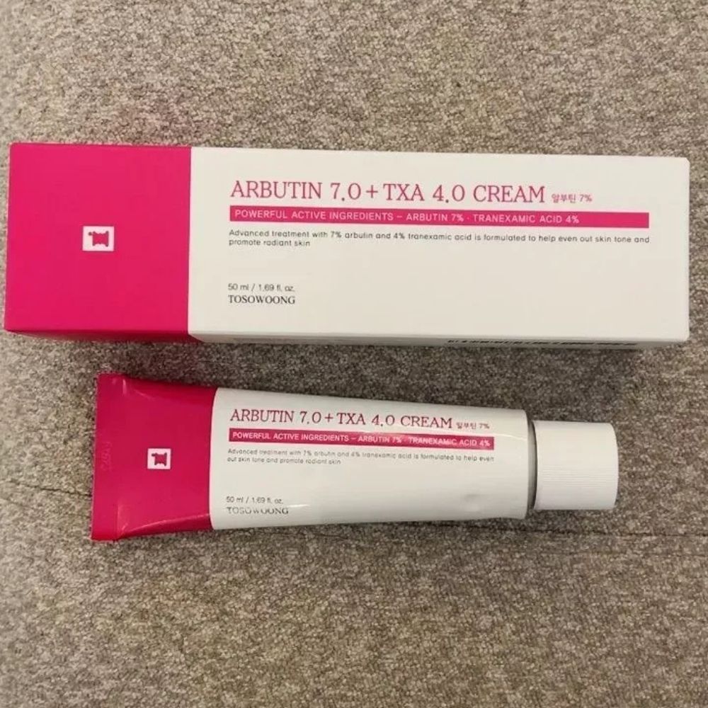 LUMIGLOW - CREME FACIAL COM ARBUTINA