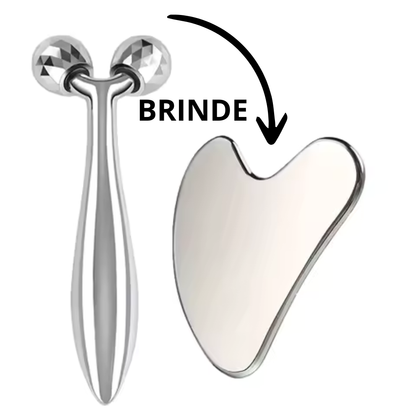 SKINY 3D - ROLO DE MASSAGEM FACIAL