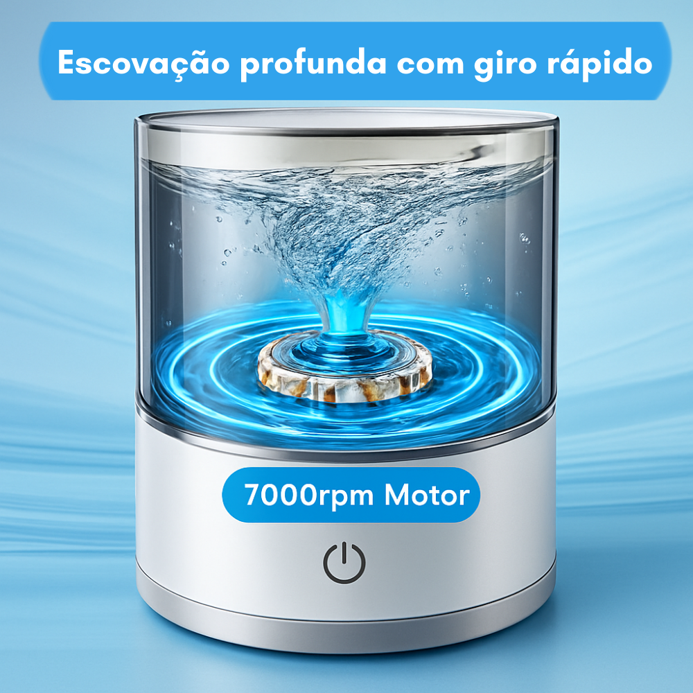 TURBOCLEAN - LIMPA PÍNCEIS