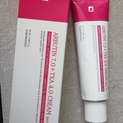 LUMIGLOW - CREME FACIAL COM ARBUTINA