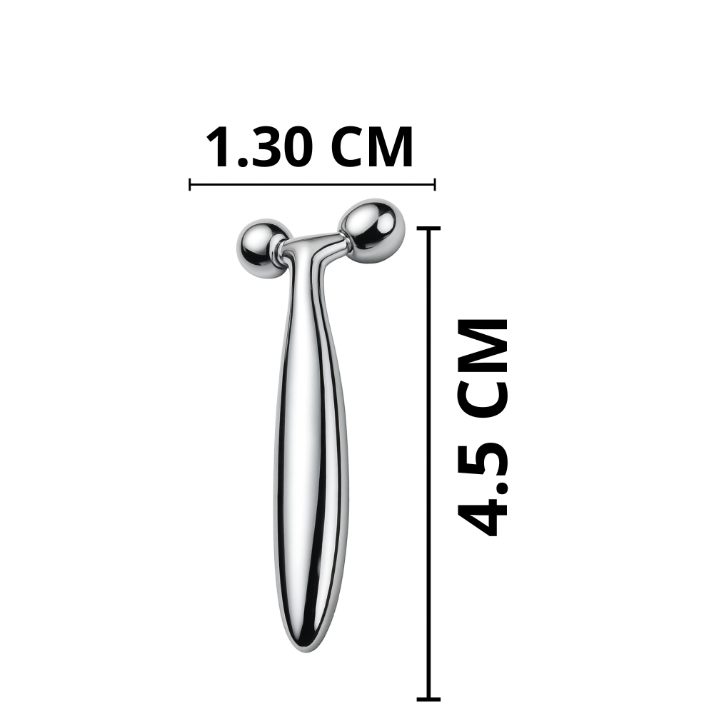 SKINY 3D - ROLO DE MASSAGEM FACIAL