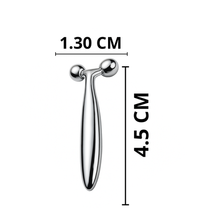 SKINY 3D - ROLO DE MASSAGEM FACIAL