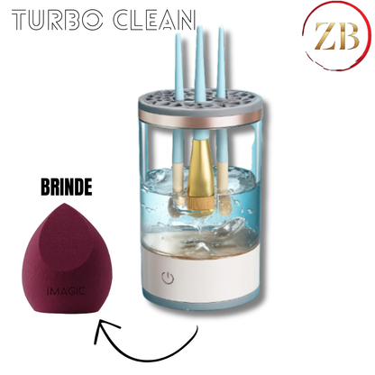 TURBOCLEAN - LIMPA PÍNCEIS