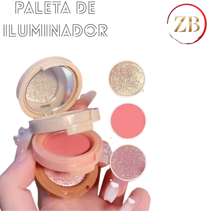 PALETA DE ILUMINADOR